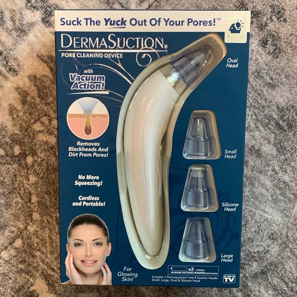 DermaSuction Pore Cleanser